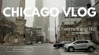 CHICAGO VLOG: A TYPICAL MORNING | My 40 Something Life