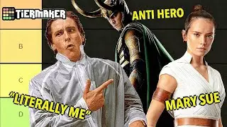 Movie Character Tropes Tier List