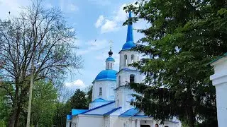 Тихвинский храм г. Брянск
