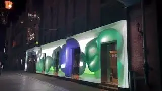 Do you want a modern digital store front design like this?