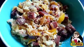 Beefloaf with Egg Easy Recipe