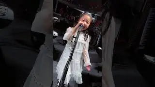 6歲Amber小朋友的《Part of your world》聲樂課堂記錄🎤#現代童聲#一鏡到底 #少兒流行演唱#Live實錄#6歲記錄