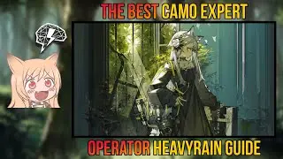 Should You Build Heavyrain | Operator Heavyrain Guide [Arknights]