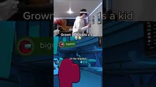 Trolling a Kid in Among Us VR