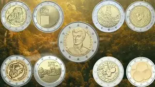 2 евро 2019 года. 2 часть