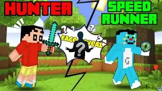 Minecraft Manhunt But If I Die I Reveal My Face!! *Twist