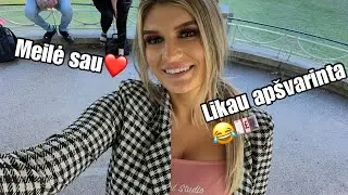 PASIRUOŠK SU MANIMI🤩