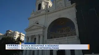 Muzica bizantină a răsunat în Catedrala Mitropolitană din Iași