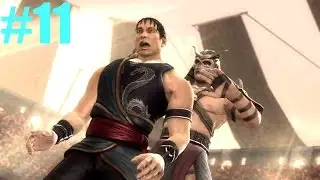 MUERTE Y VENGANZA | KUNG LAO | Mortal Kombat 9 | Capitulo 11