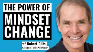 The Power of Mindset Change: The MINDset Game® Podcast Interview with Robert Dilts