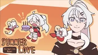 SUMMER LOVE | Animation Meme [Honkai Impact 3rd]