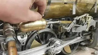 N&W J 611 , Power reverse Funktionstest