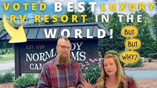 Normandy Farms RV Resort tour| 24 Hours Of Boston Adventures