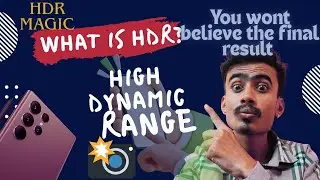 📱 What is HDR ? | HDR  Image vs Normal  – You Won’t Believe the Difference! 😲 😍