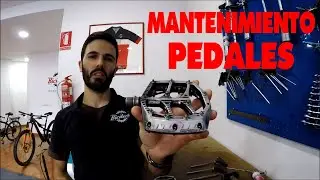 Mantenimiento pedales de plataforma Hope F20