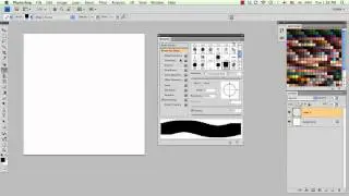 Tip: Creating a Dotted and Dashed line in Photoshop and Gimp
