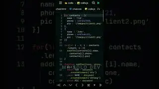I Created A Simple WhatsApp Clone Using HTML, CSS And JavaScript.