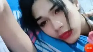 Waria Cantik Indonesia, Ladyboy Ziii Salon, Sleep Call