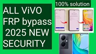 Vivo mobile frp bypass 2025 letest security Final method