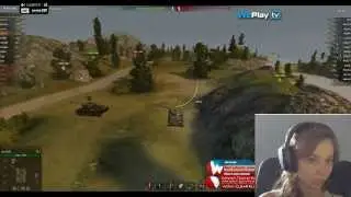 WePlay - WoT, Крепкий Орешек (AMX 50100)