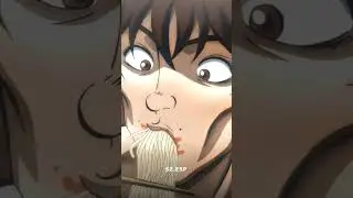 Baki Hanma #anime #animeedit #аниме #анимемомент #боецбаки
