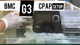 BMC G3 Auto Cpap Setting | BMC Cpap | Cpap setup