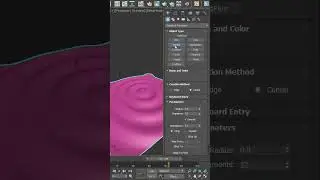 Creating Water Wave Effect in 3ds max in 60 seconds! 