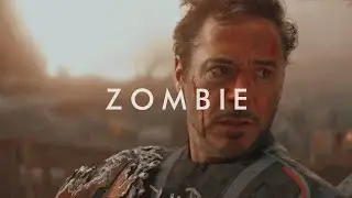 Tony Stark | Zombie