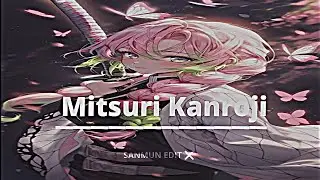 Suzume X Mitsuri Kanroji | new edit video ❤️