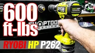 REALLY?! Ryobi P262 One+ HP 18V 1/2