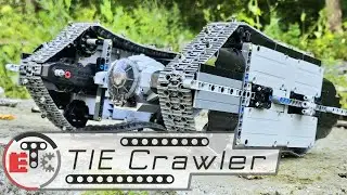 ТАНК из ИСТРЕБИТЕЛЯ! Обзор MOC Lego Technic TIE Fighter