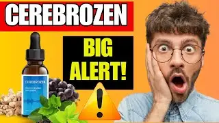 CerebroZen Review(🚨BIG ALERT!⚠️) - Hearing and Brain Health Supplement- Cerebrozen reviews