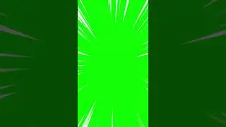 Going Fast Anime Zoom (No Copyright Green-Screen) ♻️ GSUK 