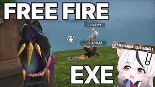 FREE FIRE EXE - Tittle ? Skill issue #2 ☝🤓