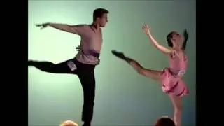 Потрясающий танец теней на шоу Britain's Got Talent