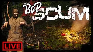 SCUM GAMEPLAY LIVE - Extreme Survival - SCUM Gameplay