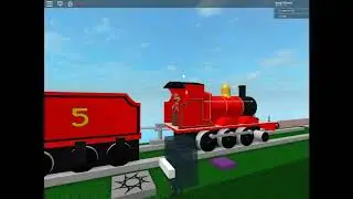 Thomas Crashes on ROBLOX