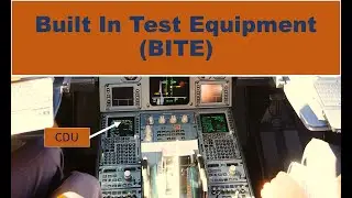 BITE | Built In Test Equipment | CDU | Control and Display Unit | Self Test