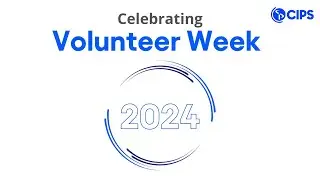 CIPS ANZ Volunteer Week 2024 - thank you!