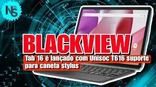 Blackview Tab 16 | Tablet Básico com suporte para caneta Stylus e uma Bateria de até 18 Horas.