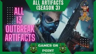 ALL OUTBREAK ARTIFACT LOCATIONS - (SEASON 3) :: Call of Duty Black Ops Cold War Zombies