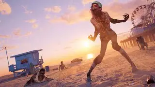 НА ПЛАЖА - Dead Island #4
