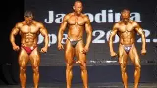 Jagodina open 2012 - Apsolutna kategorija