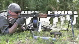Стал пулемётчиком в Escape from Tarkov