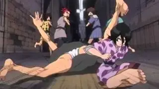 Rukia trampling (ep.32)