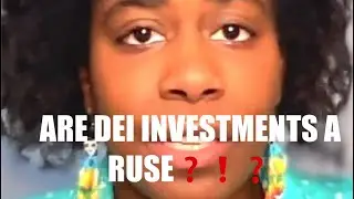 The ruse of DEI investments ❓❗️❓#hr #business
