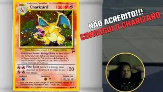 🔥 MINHA NOSSA SENHORA! O CHARIZARD RARO QUE EU TENHO NO FÍSICO VEIO! O IMPOSSÍVEL ACONTECEU! 😱🔥