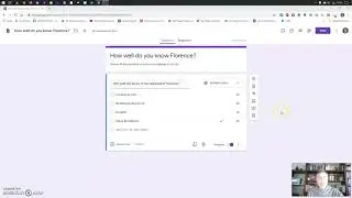 Tutorial - How to create (and send) a Google Quiz