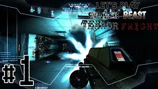 Let's Play Space Beast Terror Fright Co-op Ep. 1