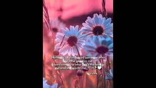 Quotes🥀 I don't need someone who See's the good in me ❤